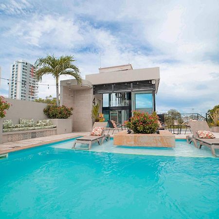 Hotel Boutique Maree Santa Marta  Buitenkant foto