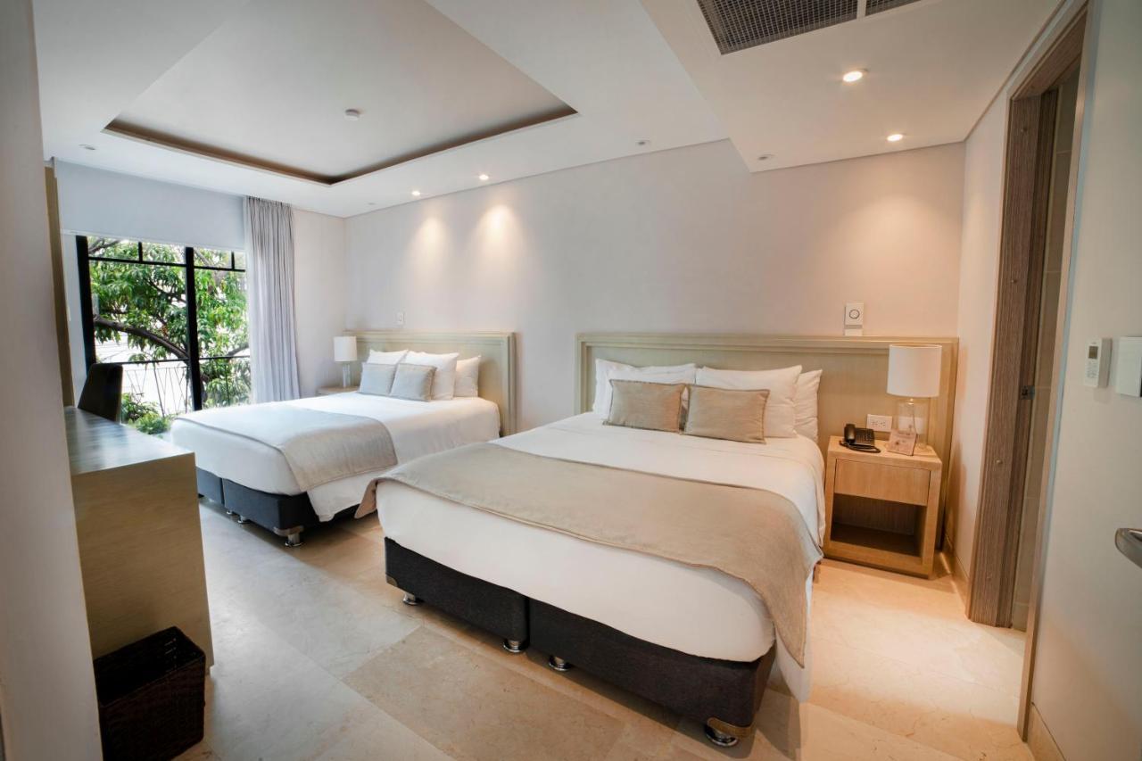 Hotel Boutique Maree Santa Marta  Buitenkant foto