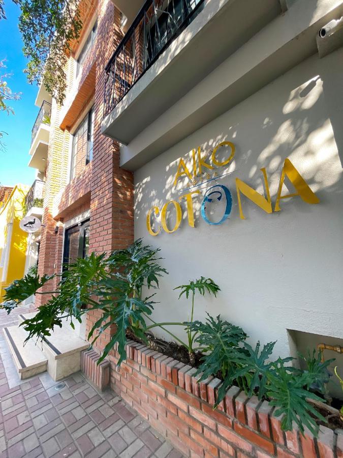 Hotel Boutique Maree Santa Marta  Buitenkant foto