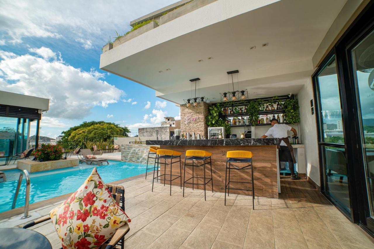 Hotel Boutique Maree Santa Marta  Buitenkant foto
