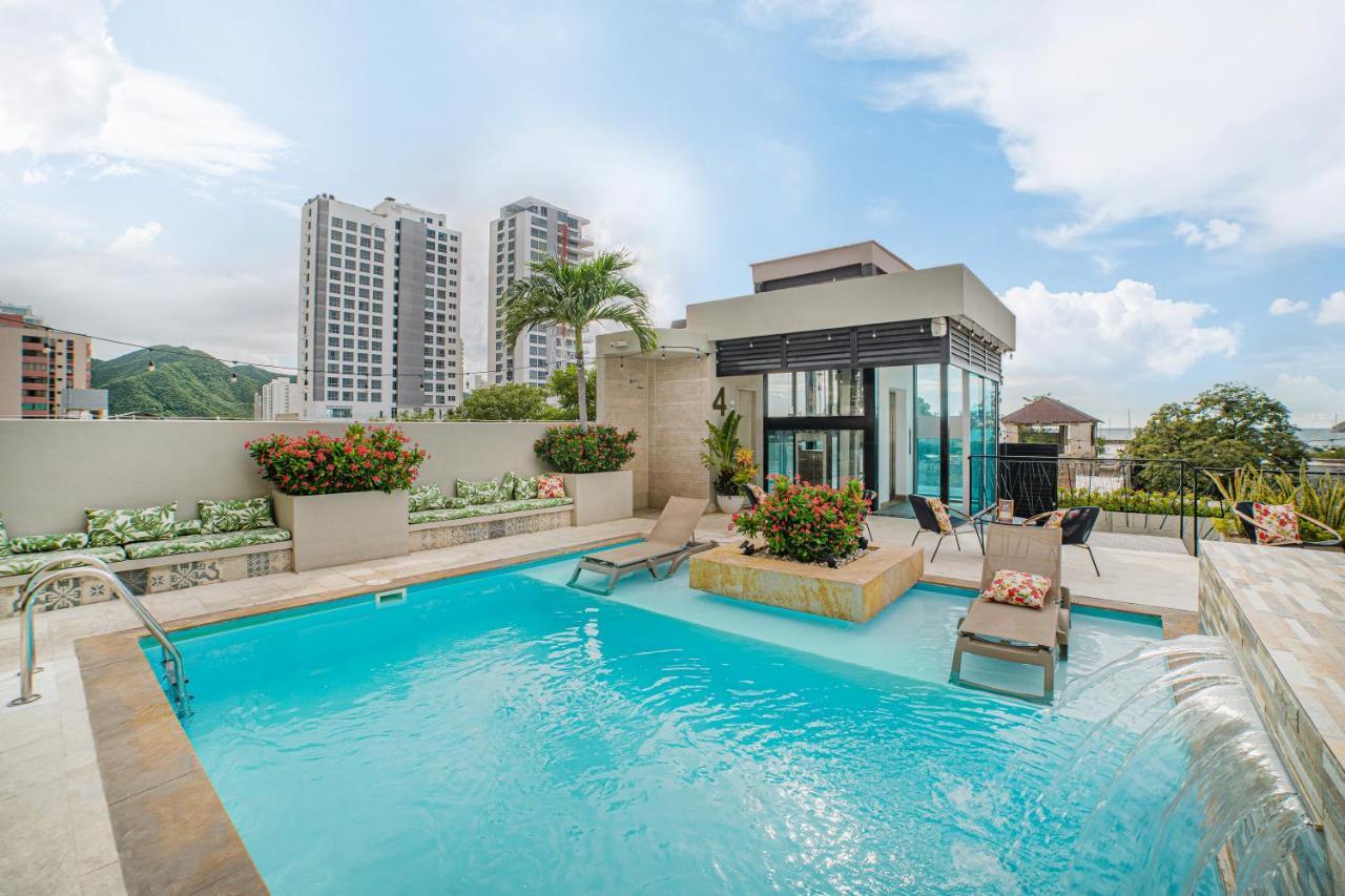 Hotel Boutique Maree Santa Marta  Buitenkant foto