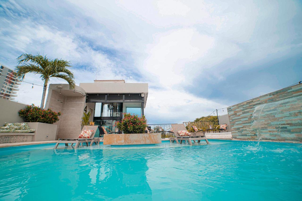 Hotel Boutique Maree Santa Marta  Buitenkant foto