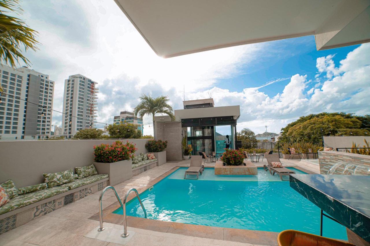 Hotel Boutique Maree Santa Marta  Buitenkant foto