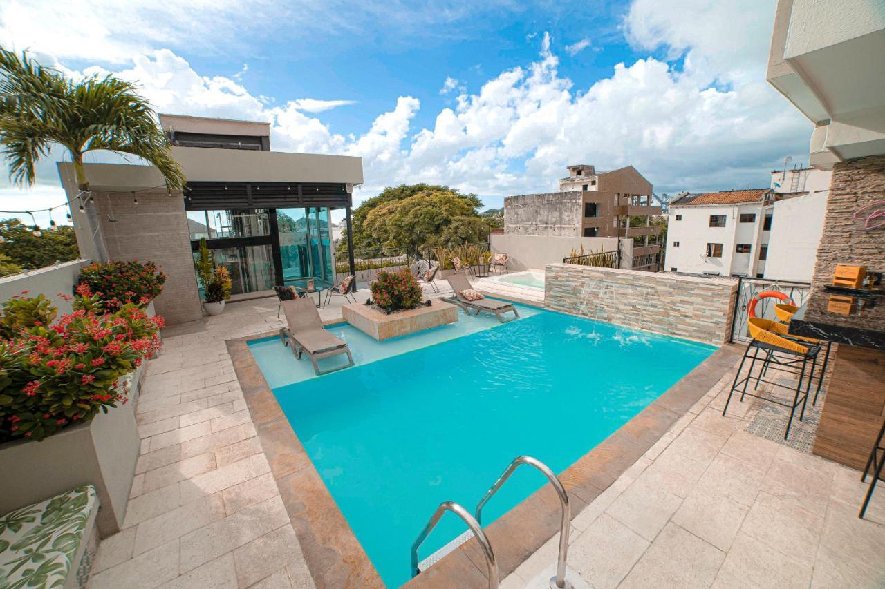 Hotel Boutique Maree Santa Marta  Buitenkant foto